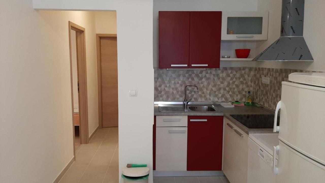 Apartmani Mw, Crveni Apartman Baška Exteriér fotografie