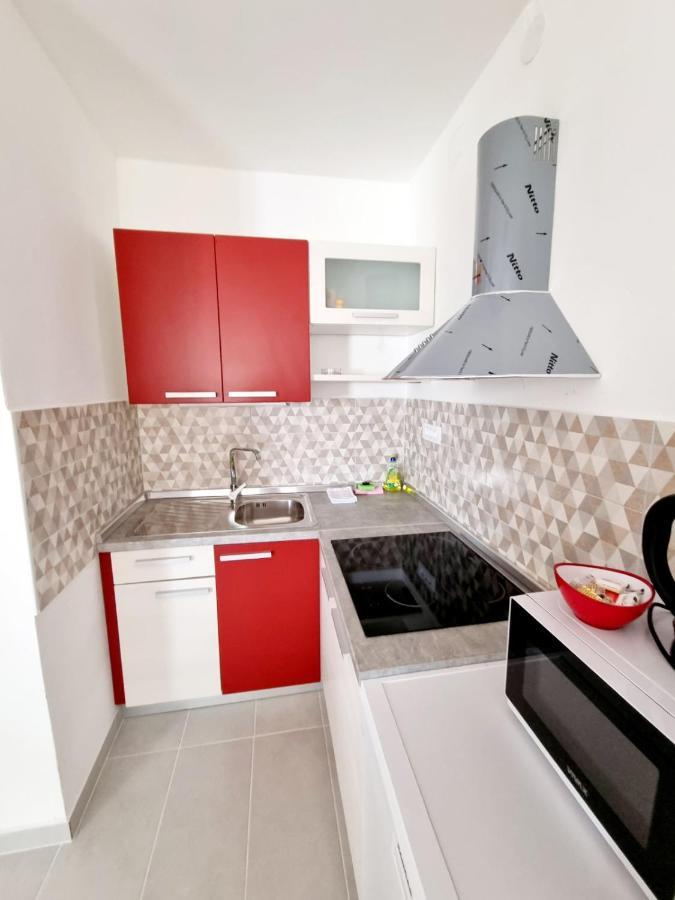 Apartmani Mw, Crveni Apartman Baška Exteriér fotografie