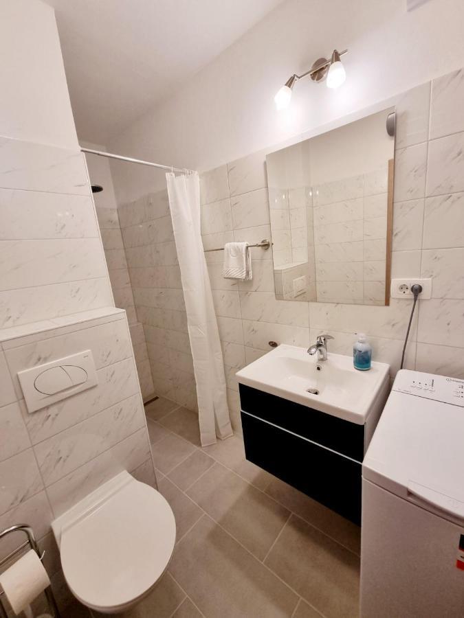 Apartmani Mw, Crveni Apartman Baška Exteriér fotografie