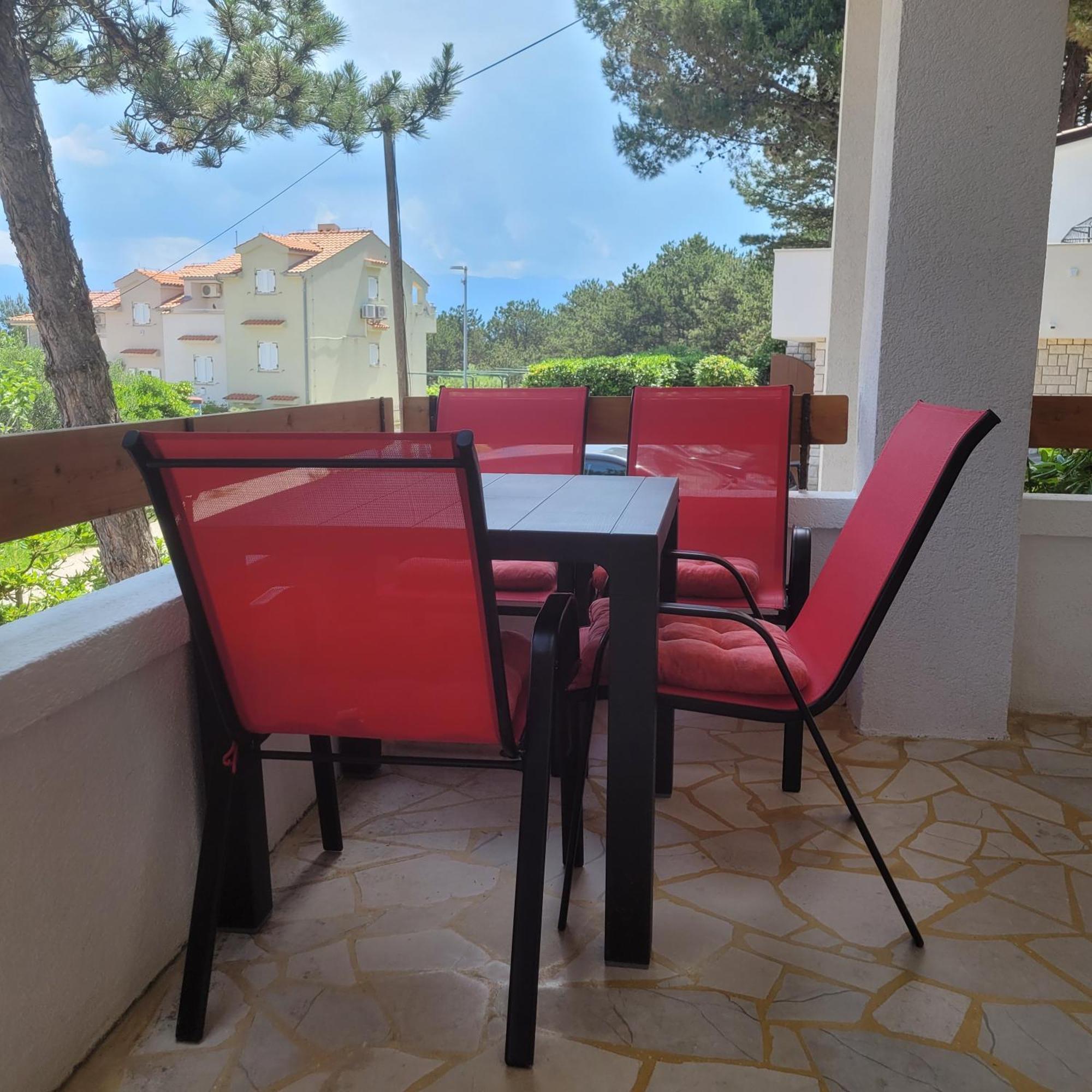 Apartmani Mw, Crveni Apartman Baška Exteriér fotografie