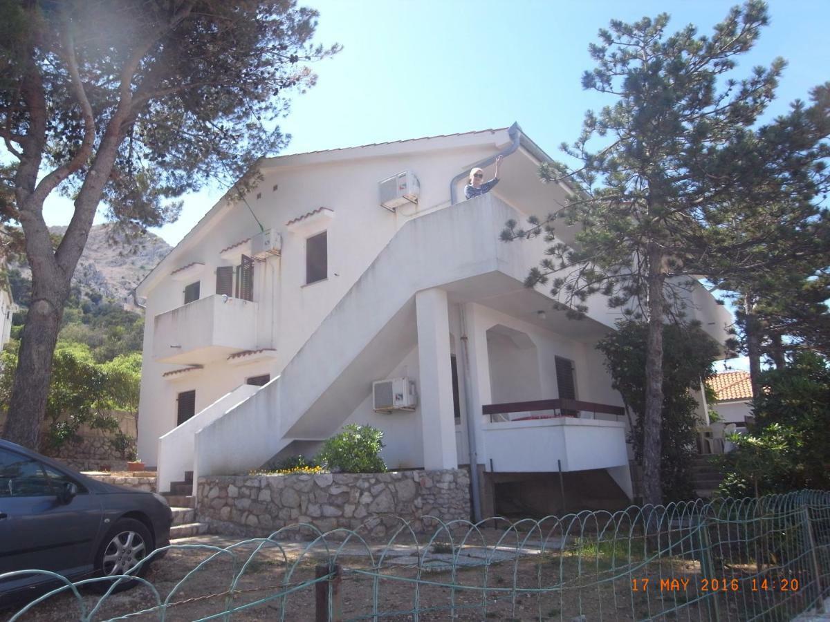 Apartmani Mw, Crveni Apartman Baška Exteriér fotografie