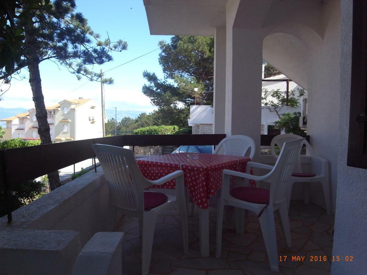 Apartmani Mw, Crveni Apartman Baška Exteriér fotografie