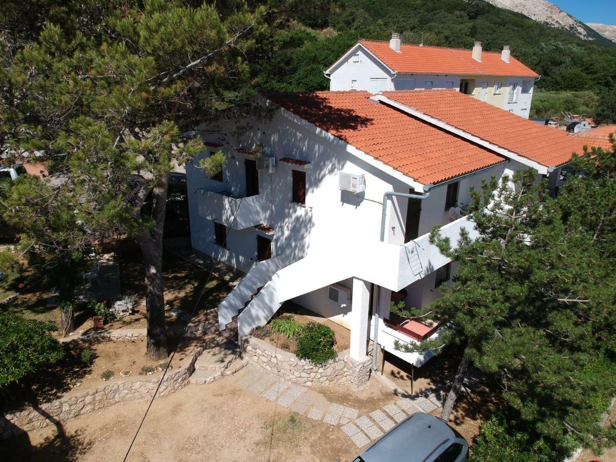 Apartmani Mw, Crveni Apartman Baška Exteriér fotografie