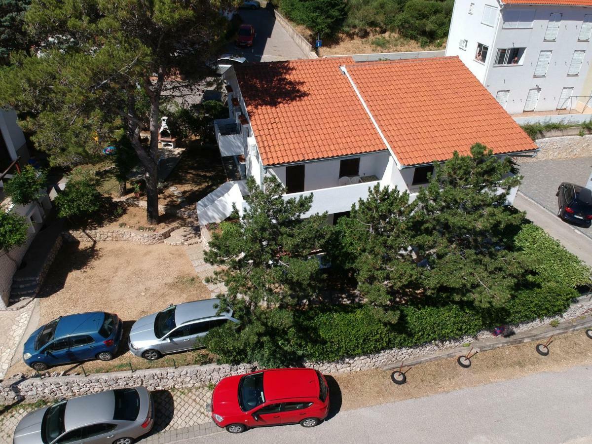 Apartmani Mw, Crveni Apartman Baška Exteriér fotografie